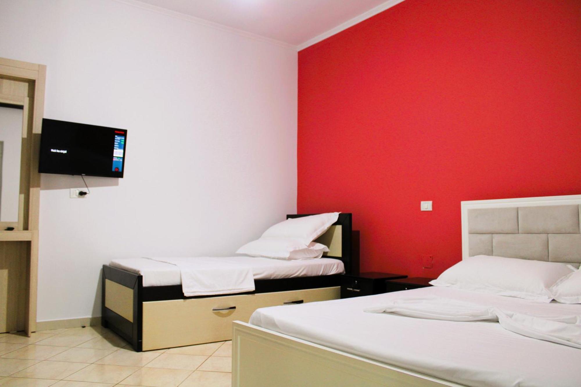Keli Apartments Ksamil Exteriér fotografie