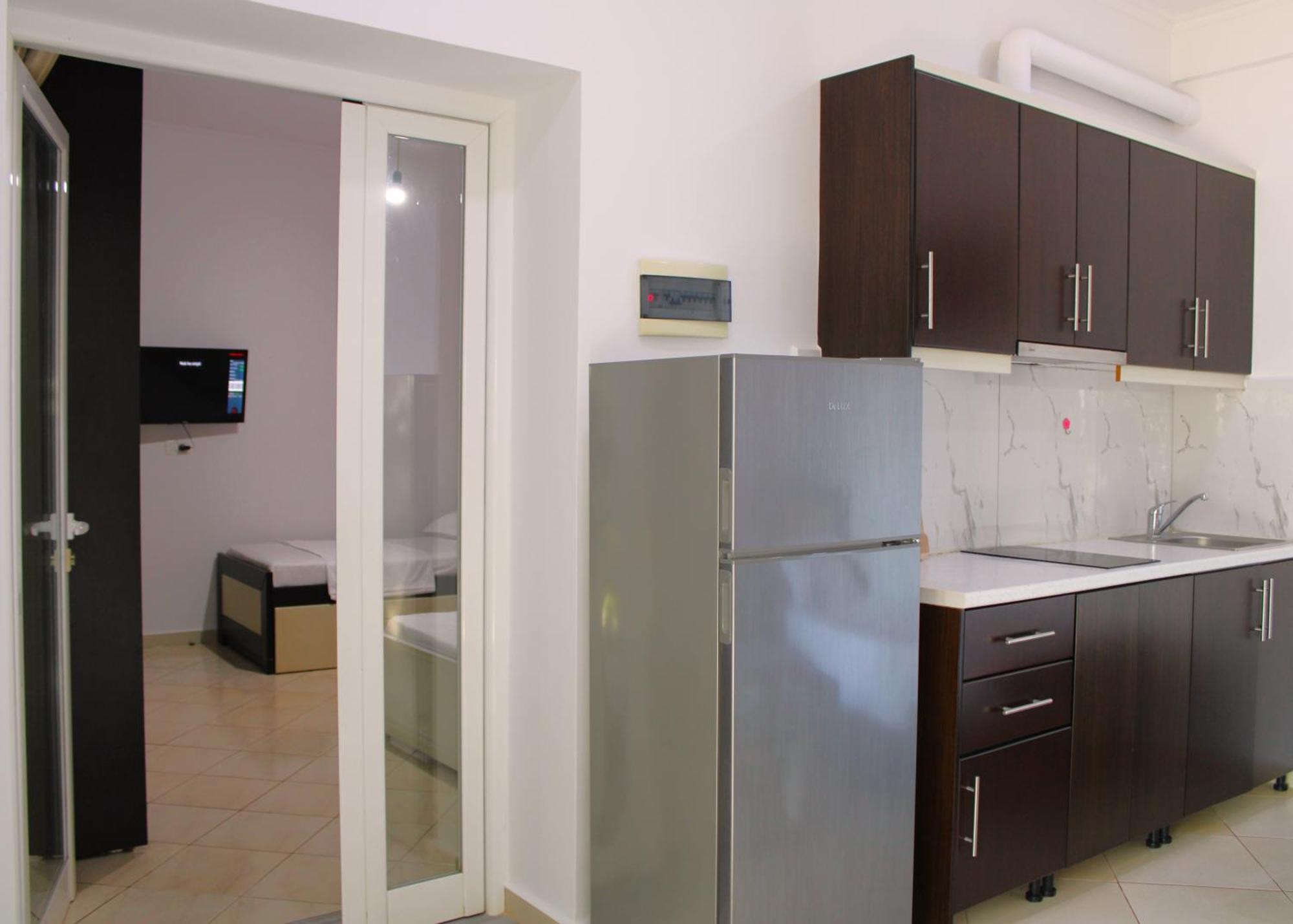 Keli Apartments Ksamil Exteriér fotografie