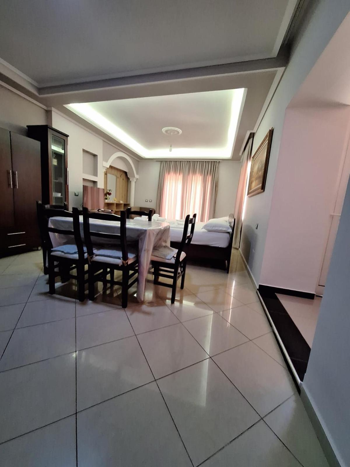 Keli Apartments Ksamil Pokoj fotografie