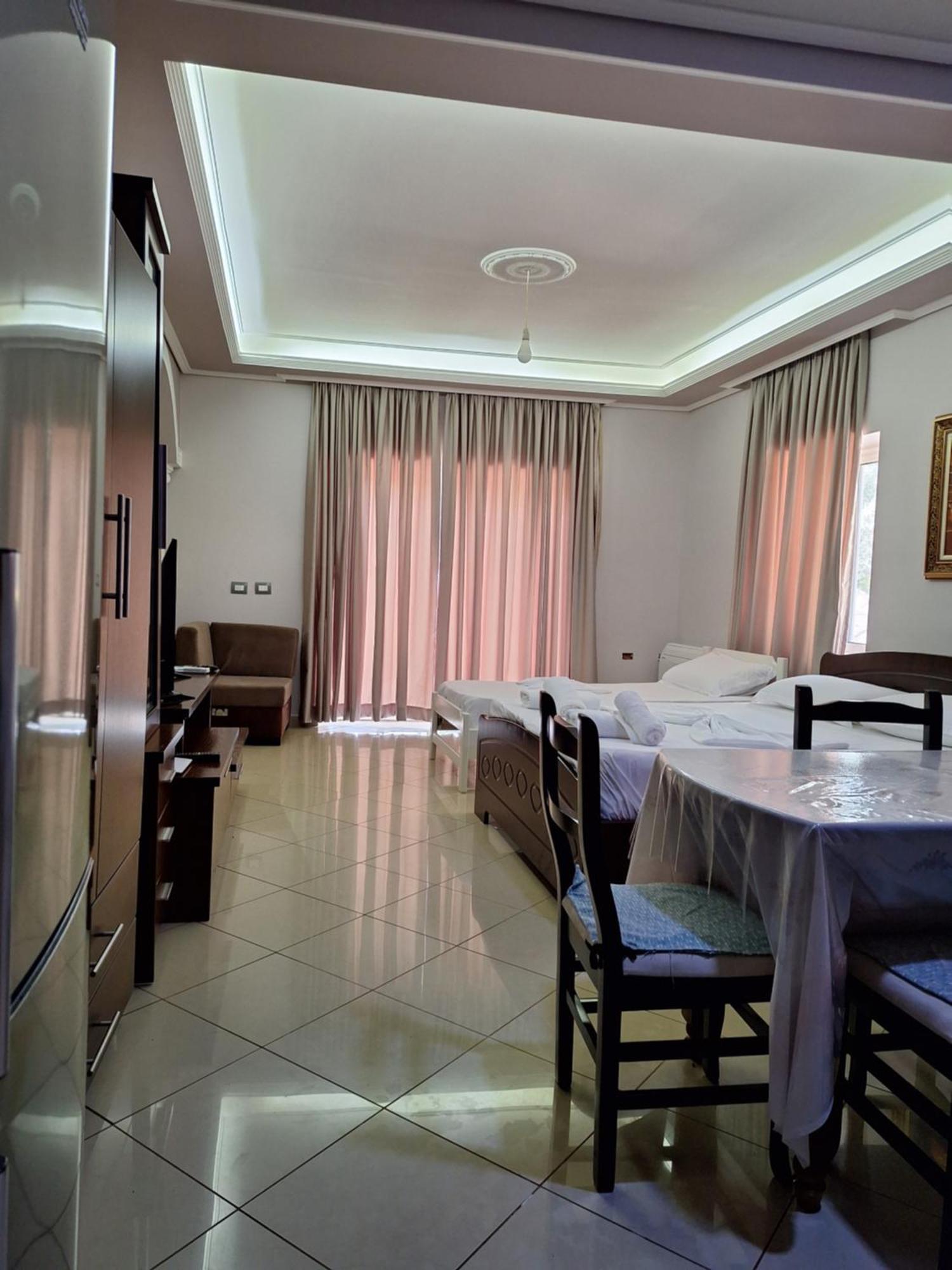 Keli Apartments Ksamil Pokoj fotografie